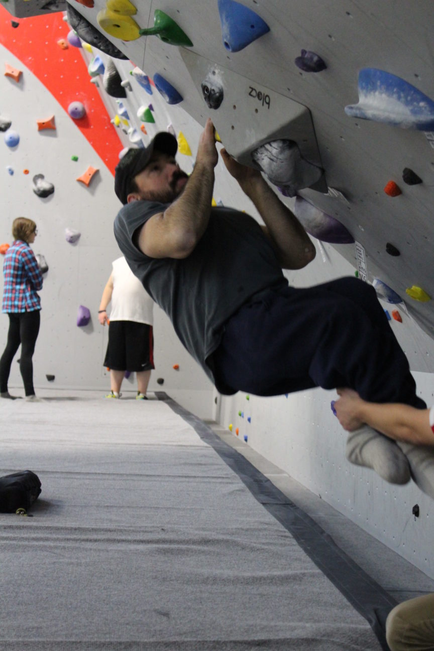 Maine Adaptive Rock Climbing