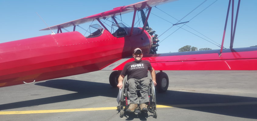 Flying Through History Over Napa Valley