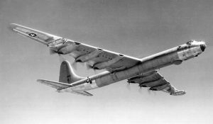 Convair B-36 Peacemaker airplane