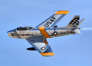 F-86 Sabre airplane