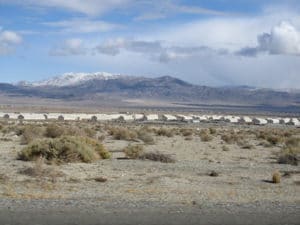 Hawthorne Army Depot Ammunition Bunkers